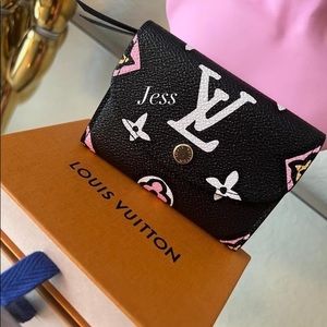 Louis Vuitton Wallet Wild At Heart Rosalie Wallet Coin Purse